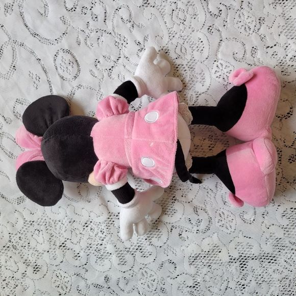 Disney Minnie Mouse Plush Toy 18" - Picture 7 of 15
